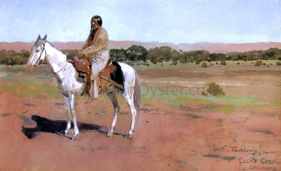 Henry F Farney Tashkoniy - Hand Painted Oil Painting
