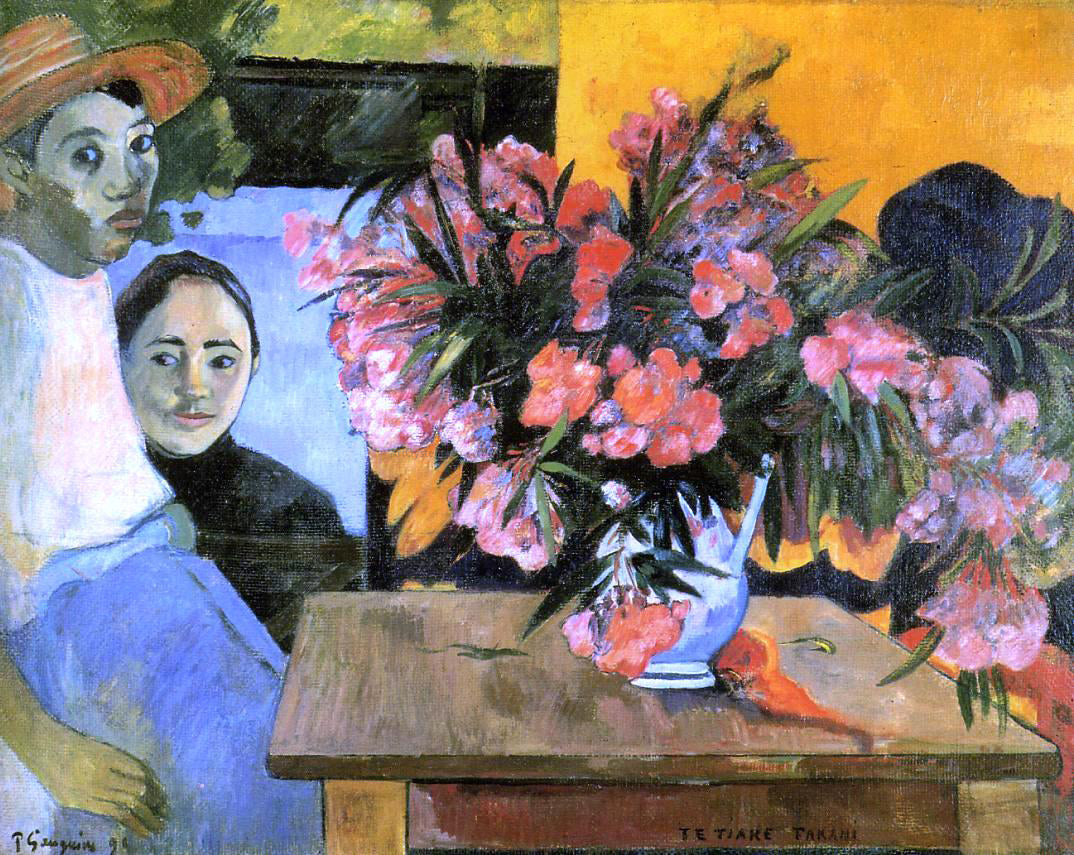  Paul Gauguin Flowers of France - Hand Painted Oil Painting