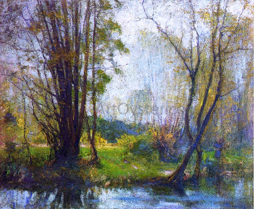 Robert Vonnoh Tender Days - Hand Painted Oil Painting