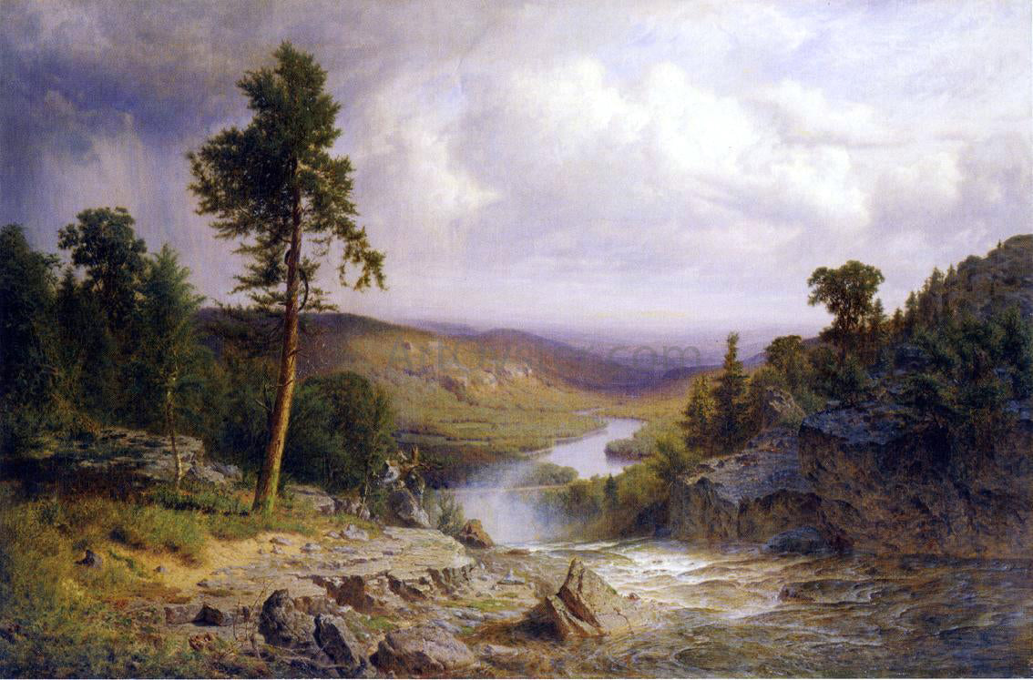 Alexander Helwig Wyant Tennessee - Hand Painted Oil Painting