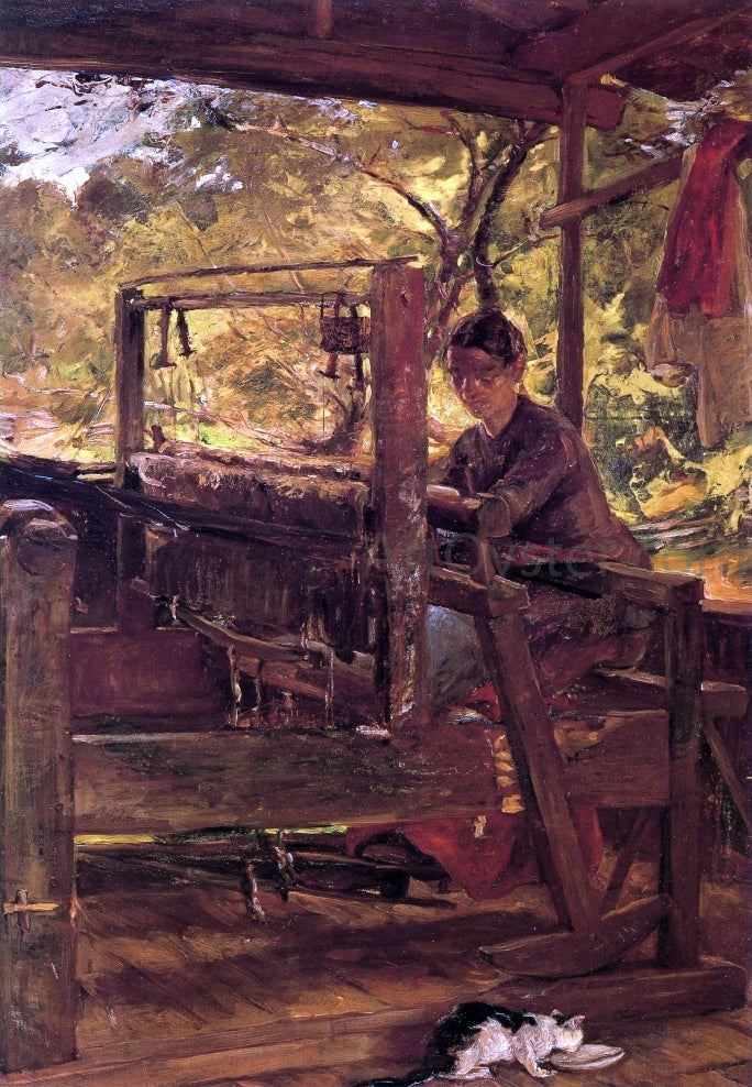 Elizabeth Nourse Tennessee Woman - Hand Painted Oil Painting