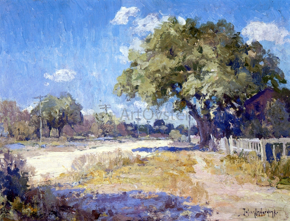 Julian Onderdonk Texas Landscape - Hand Painted Oil Painting