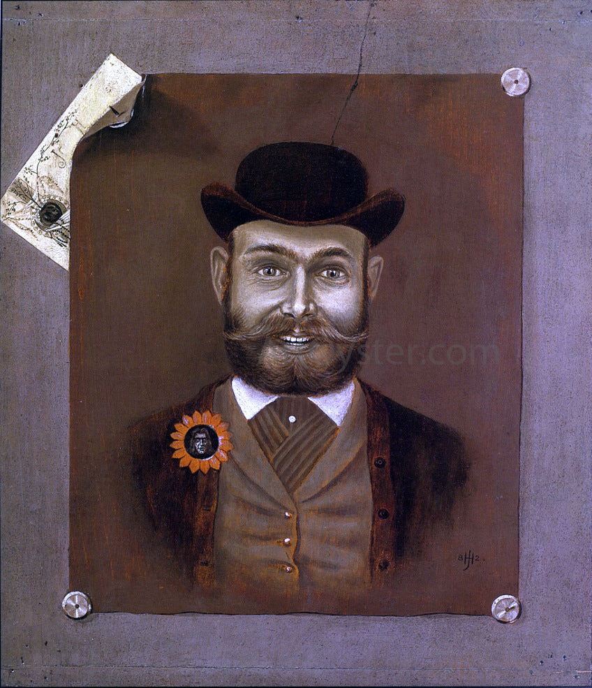 John Haberle That's Me (also known as Self Portrait) - Hand Painted Oil Painting