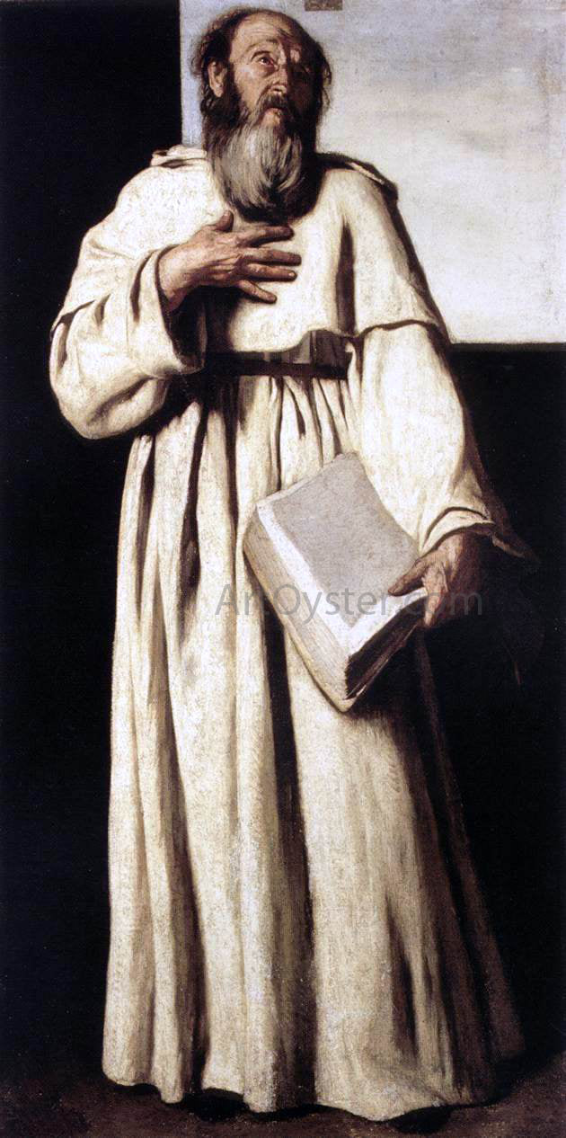Aniello Falcone The Anchorite - Hand Painted Oil Painting