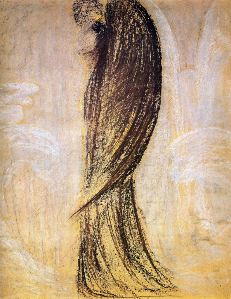 Mikalojus Ciurlionis The Angel - Hand Painted Oil Painting