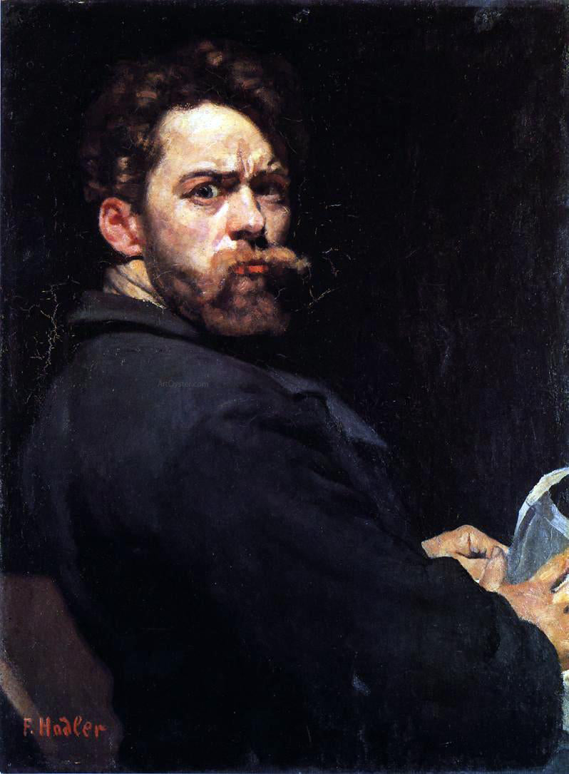 Ferdinand Hodler The Angry One - Hand Painted Oil Painting