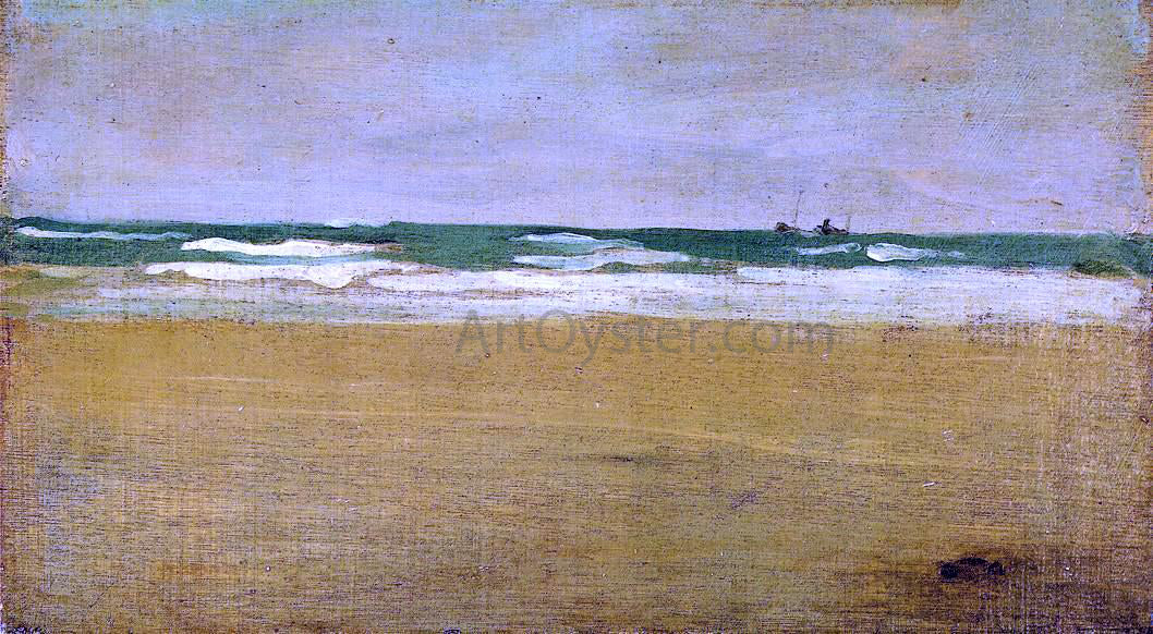 James McNeill Whistler The Angry Sea - Hand Painted Oil Painting