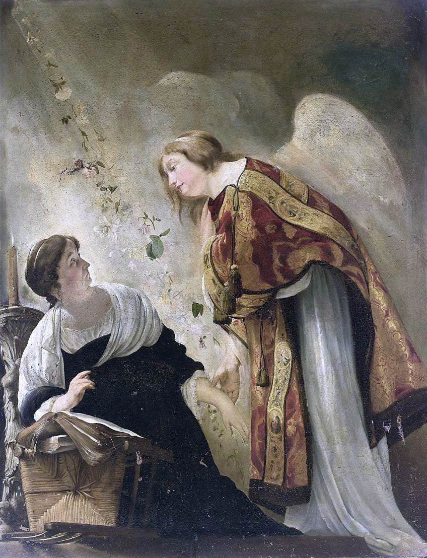  Paulus Bor The Annunciation - Hand Painted Oil Painting