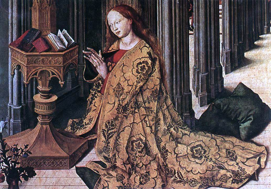 Master Aix Annunciation The Annunciation (detail) - Hand Painted Oil Painting