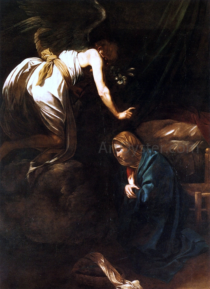 Caravaggio The Annunciation - Hand Painted Oil Painting