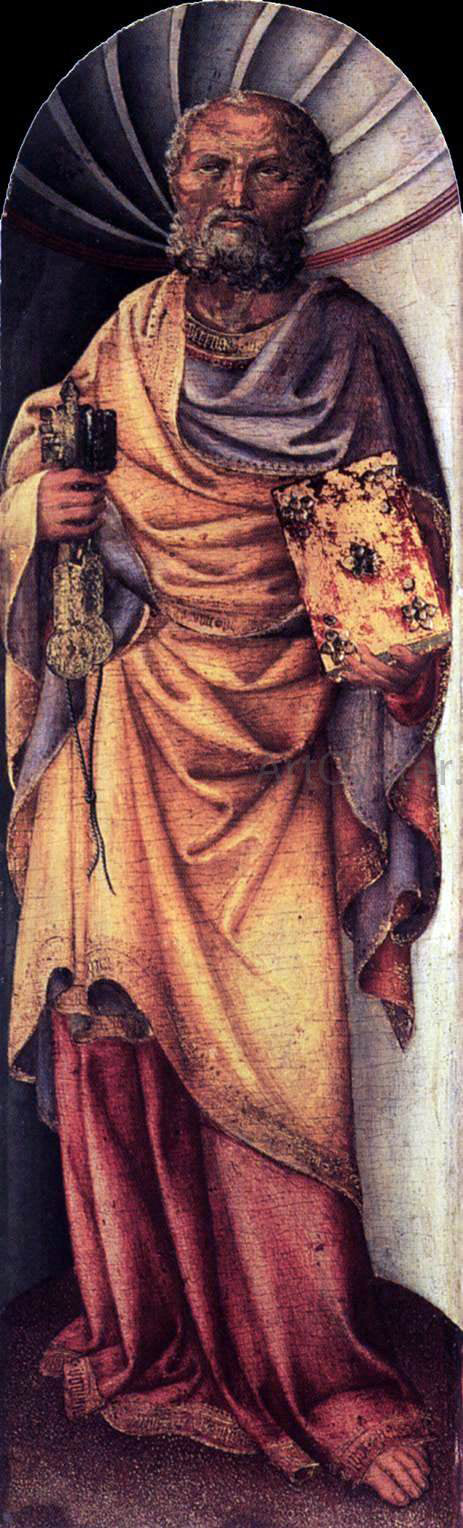 Jacopo Bellini The Apostle Peter - Hand Painted Oil Painting