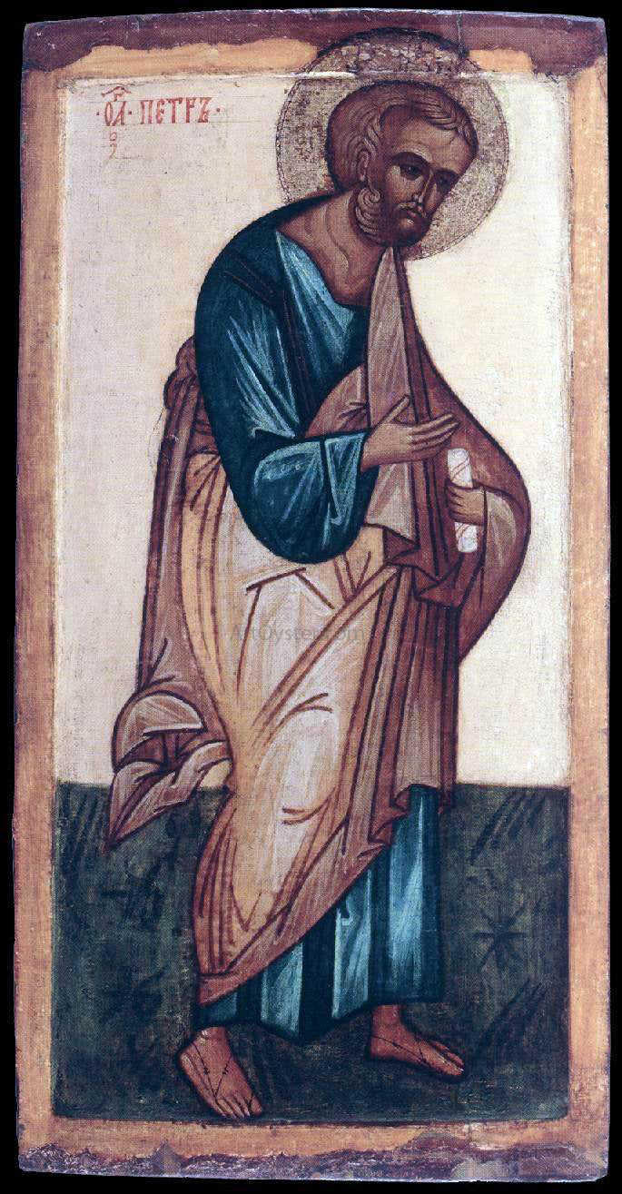 Unknown Painters Masters The Apostle Peter - Hand Painted Oil Painting