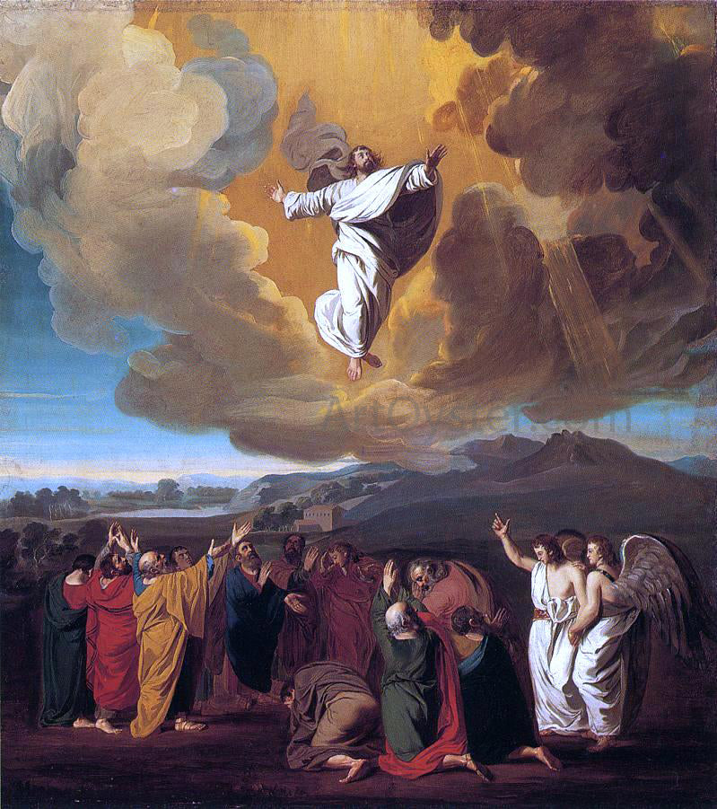 John Singleton Copley The Ascension - Hand Painted Oil Painting
