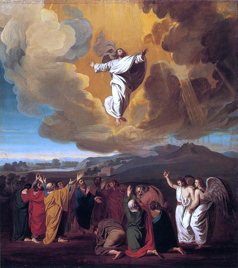  John Singleton Copley The Ascension - Hand Painted Oil Painting