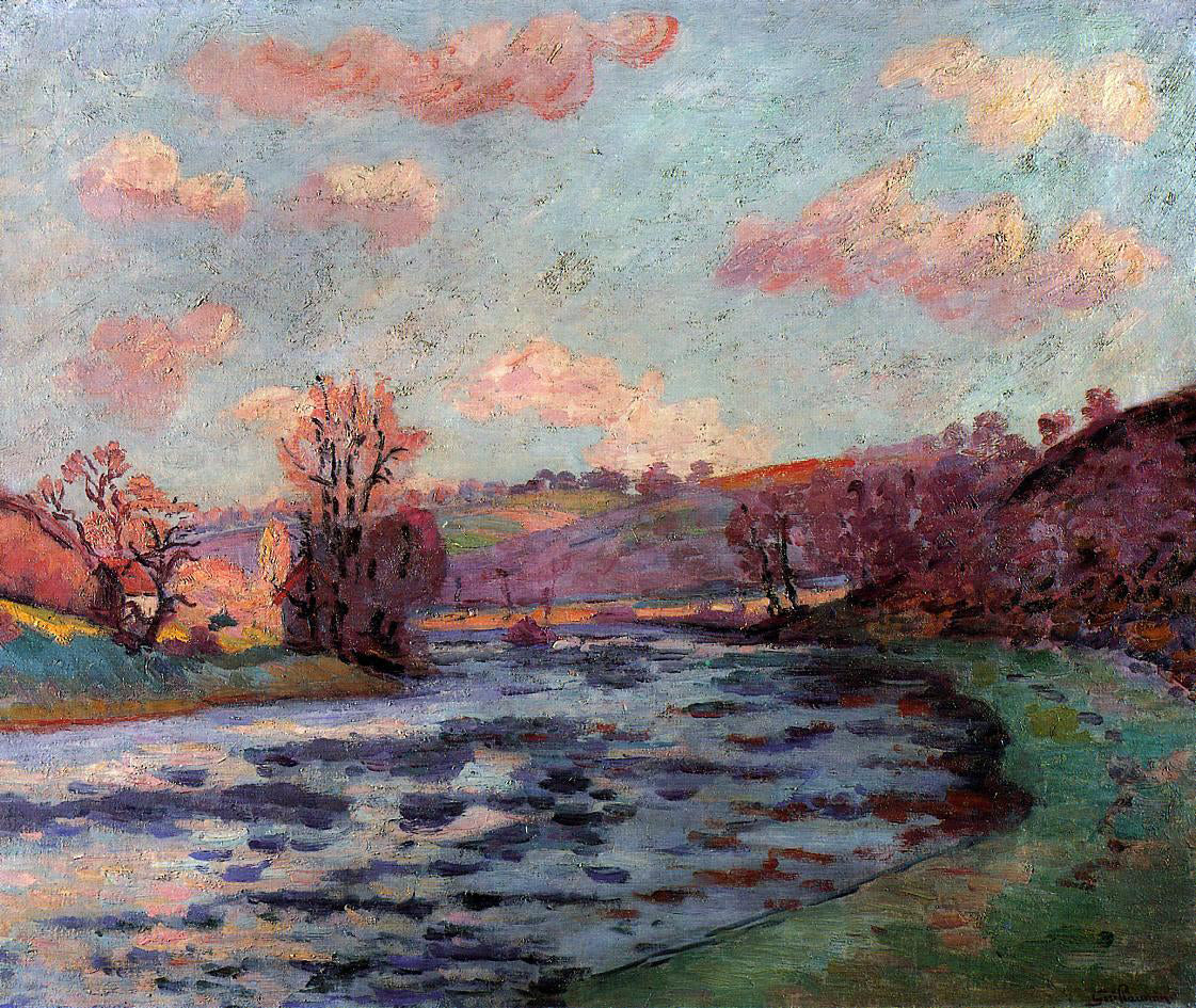Armand Guillaumin The Banks of the Creuse River - Hand Painted Oil Painting