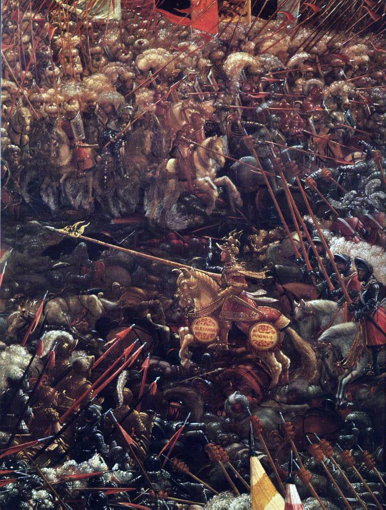 Denys Van Alsloot The Battle Of Alexander (detail) - Hand Painted Oil Painting