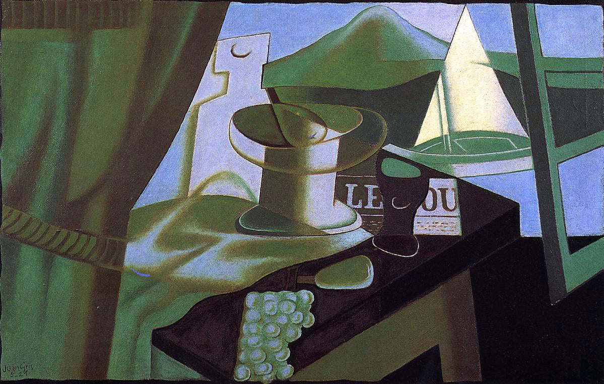 Juan Gris The Bay - Hand Painted Oil Painting