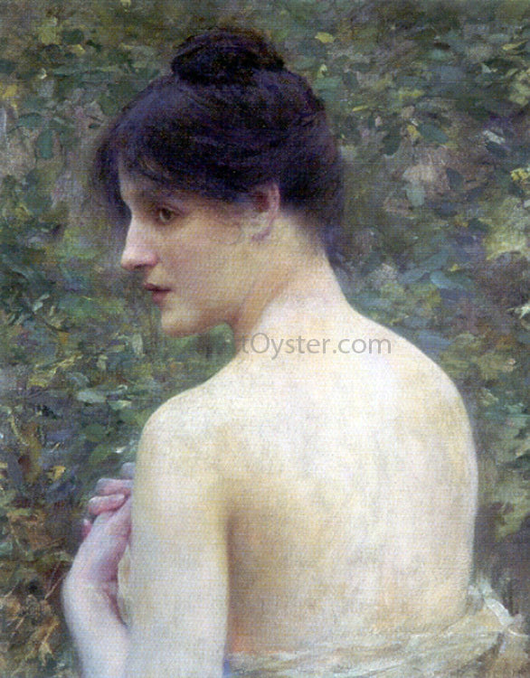 Louis-Joseph-Raphael Collin The Beauty Portrait - Hand Painted Oil Painting