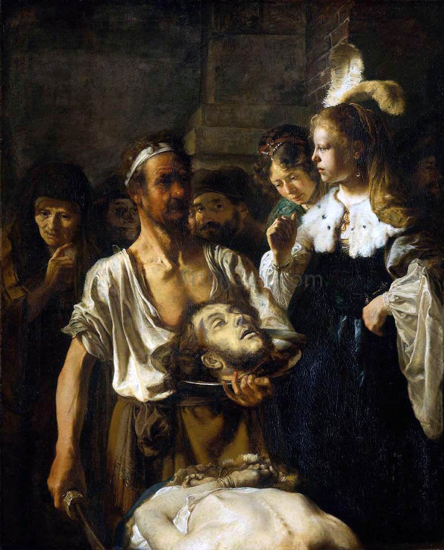 Carel Fabritius The Beheading of St. John the Baptist - Hand Painted Oil Painting
