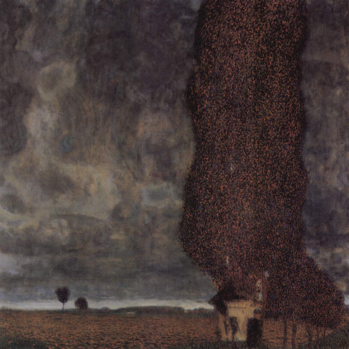 Gustav Klimt The Big Poplar II - Hand Painted Oil Painting