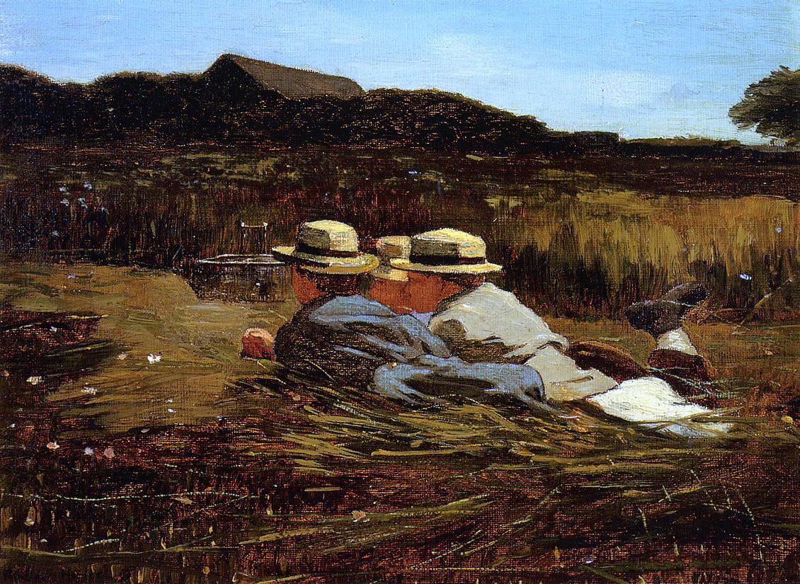 Winslow Homer The Bird Catchers - Hand Painted Oil Painting