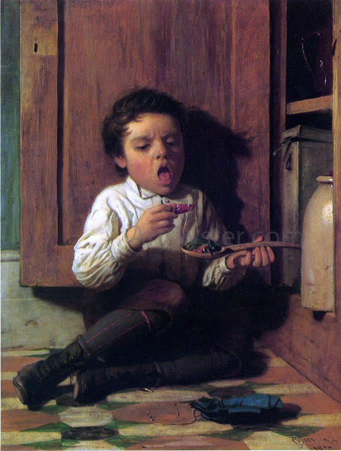 Seymour Joseph Guy The Bitter Bit - Hand Painted Oil Painting