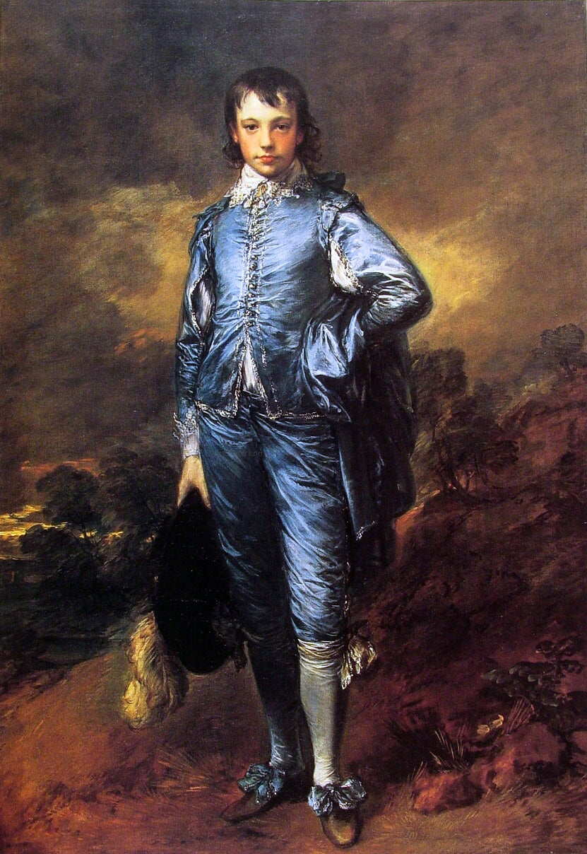  Thomas Gainsborough The Blue Boy (Jonathan Buttall) - Hand Painted Oil Painting