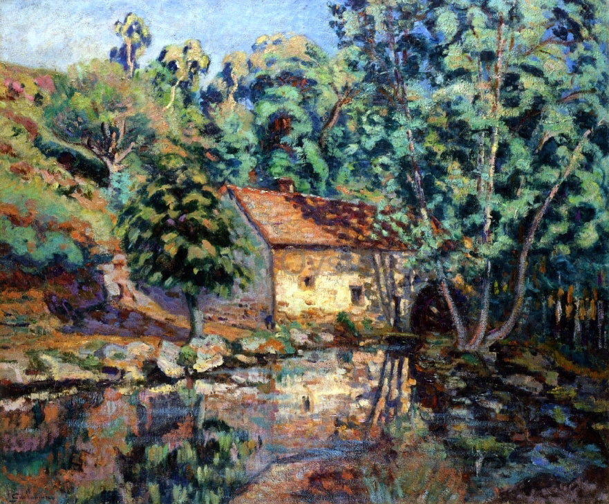 Armand Guillaumin Bouchardon Mill, Crozant - Hand Painted Oil Painting