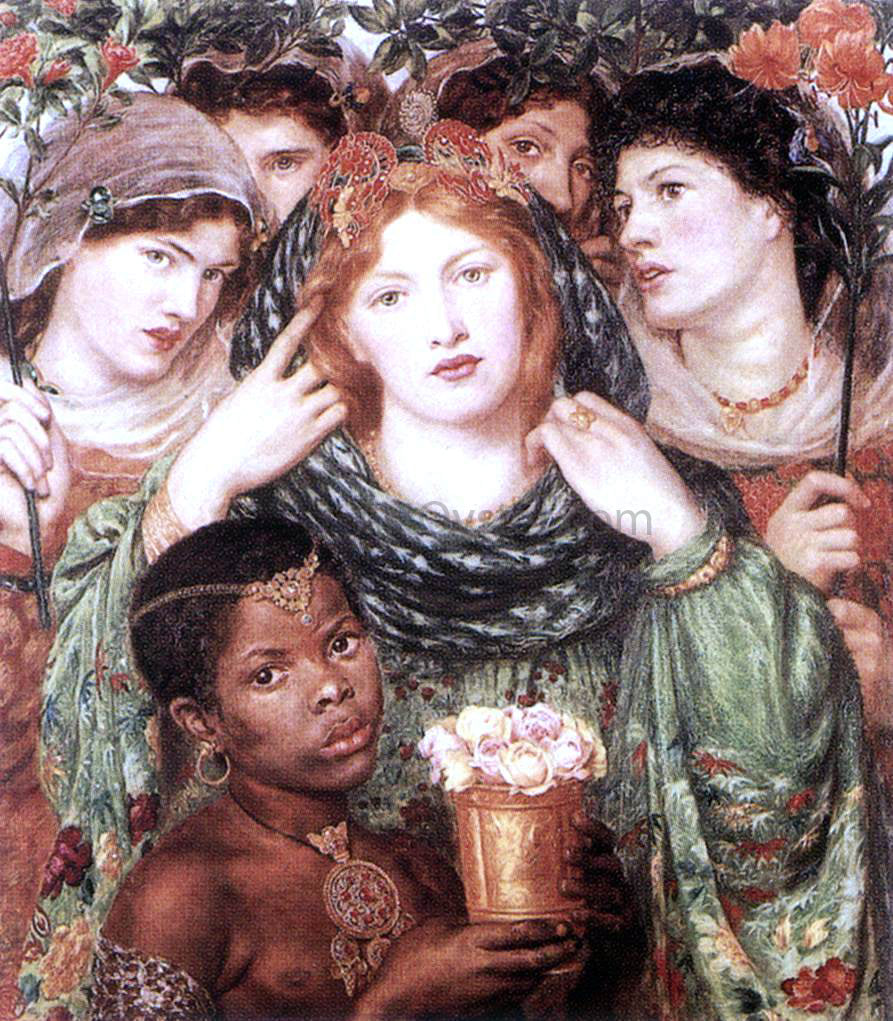 Dante Gabriel Rossetti The Bride - Hand Painted Oil Painting