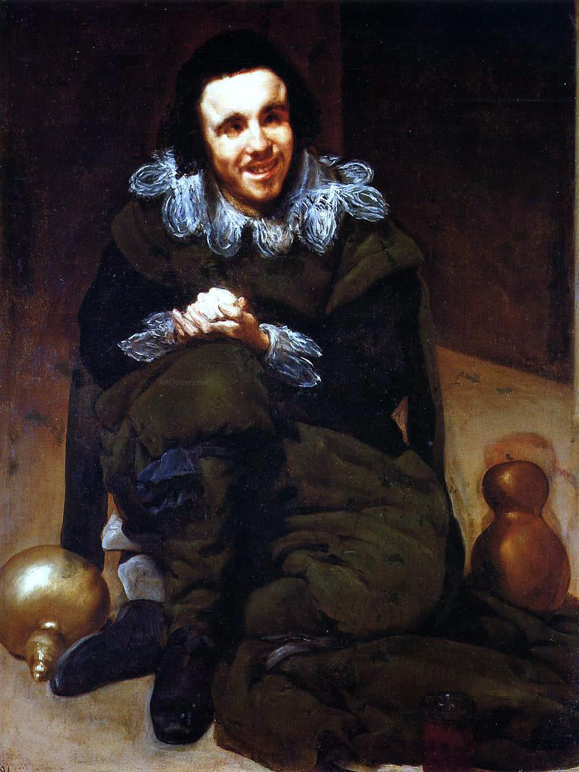 Diego Velazquez The Buffoon Calabazas - Hand Painted Oil Painting