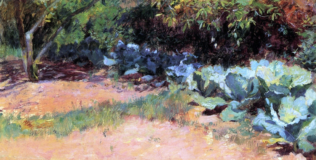 Guy Orlando Rose The Cabbage Patch - Hand Painted Oil Painting