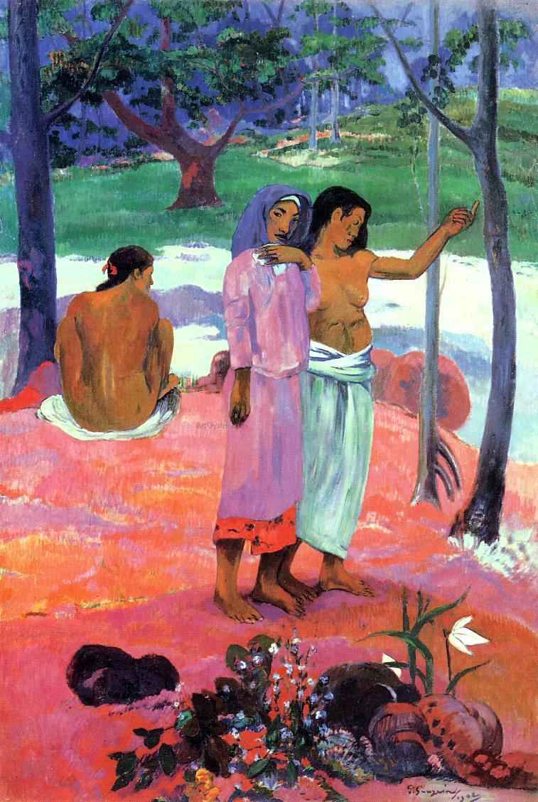 Paul Gauguin The Call - Hand Painted Oil Painting