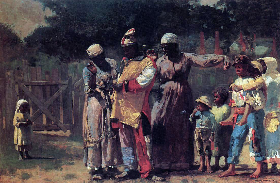 Winslow Homer The Carnival (also known as Dressing for the Carnival) - Hand Painted Oil Painting