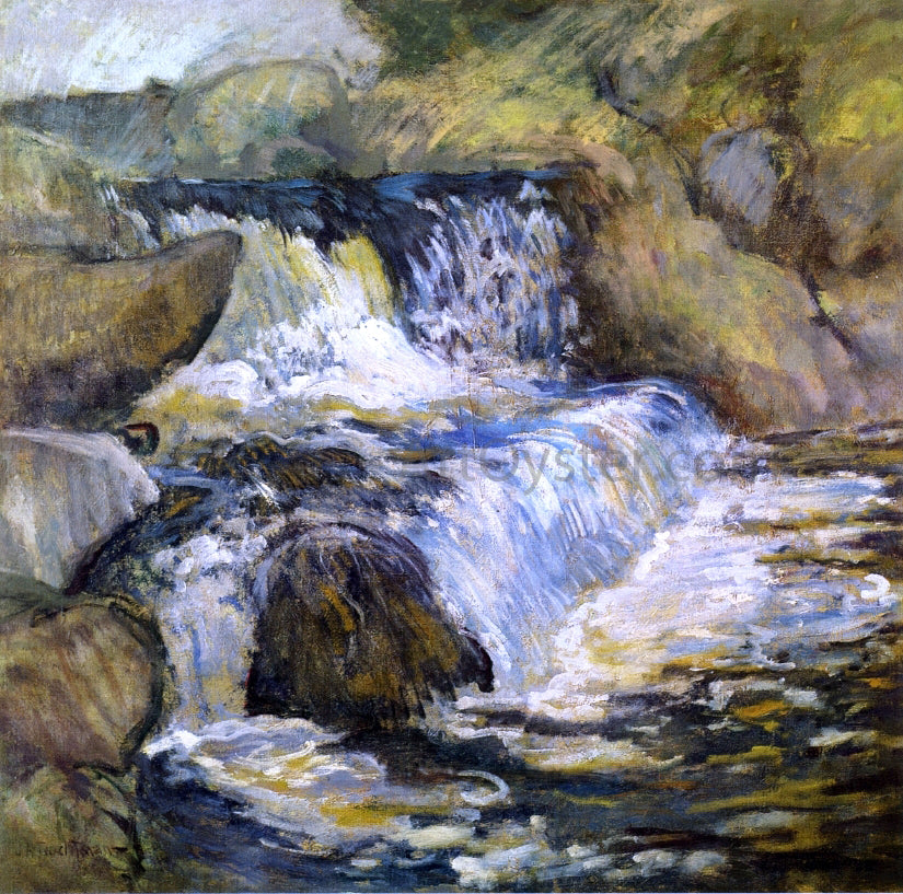 John Twachtman The Cascade - Hand Painted Oil Painting