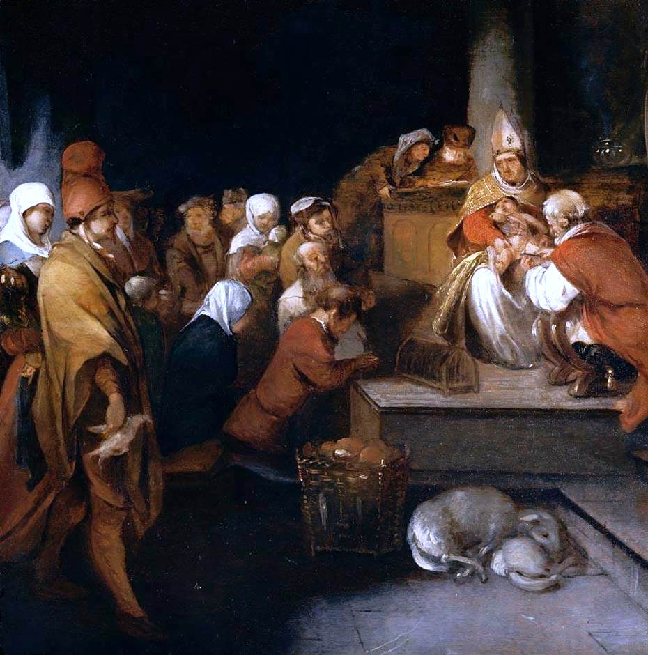  Barent Fabritius The Circumcision - Hand Painted Oil Painting