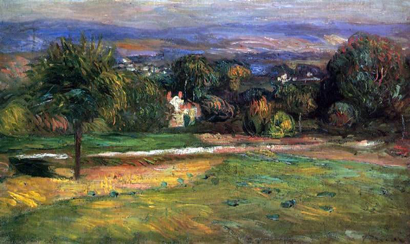 Pierre Auguste Renoir The Clearing - Hand Painted Oil Painting