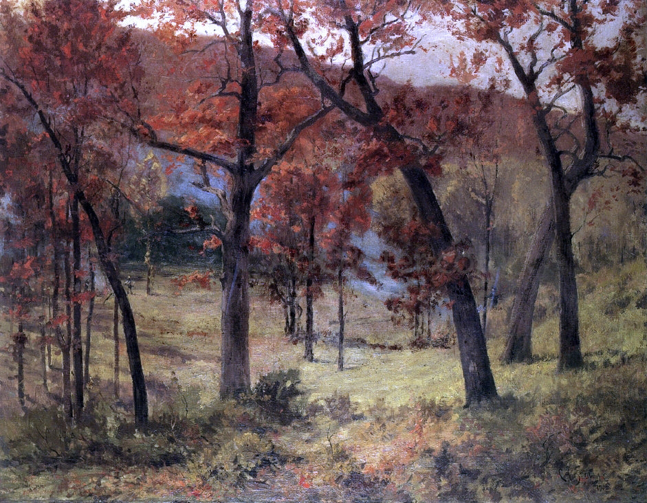  Charles Francis Browne The Clearing - Hand Painted Oil Painting