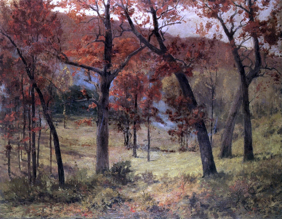 Charles Francis Browne The Clearing - Hand Painted Oil Painting