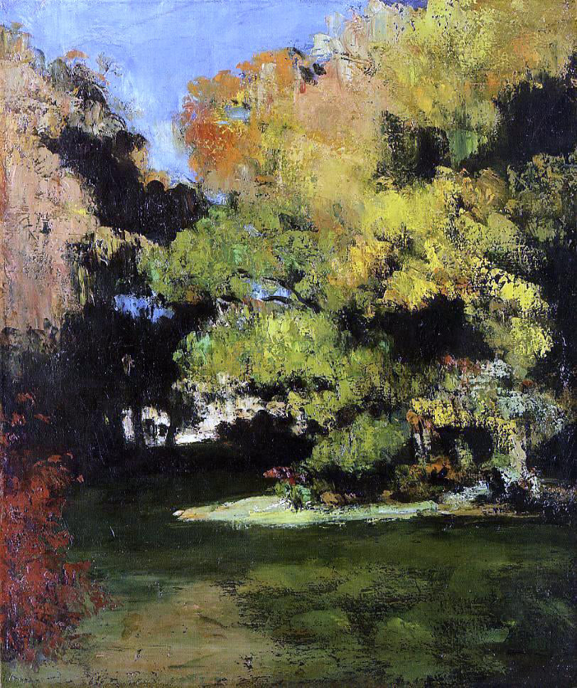 Paul Cezanne The Clearing - Hand Painted Oil Painting