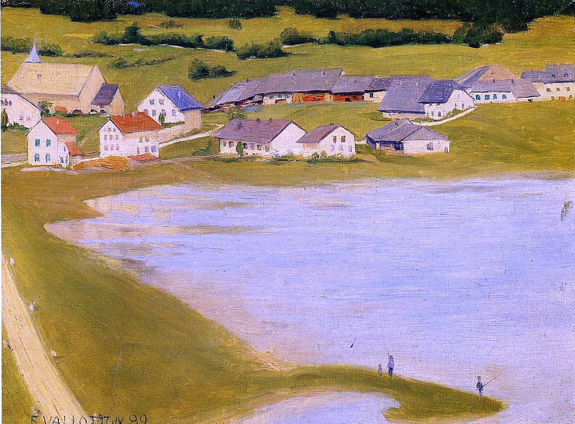 Felix Vallotton The Coal Scuttles - Hand Painted Oil Painting