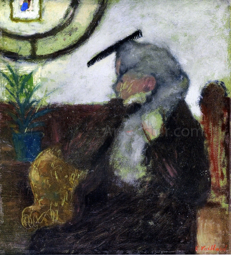 Edouard Vuillard The Comb - Hand Painted Oil Painting