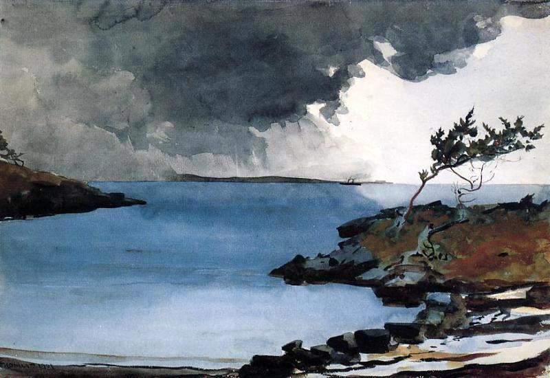 Winslow Homer The Coming Storm - Hand Painted Oil Painting