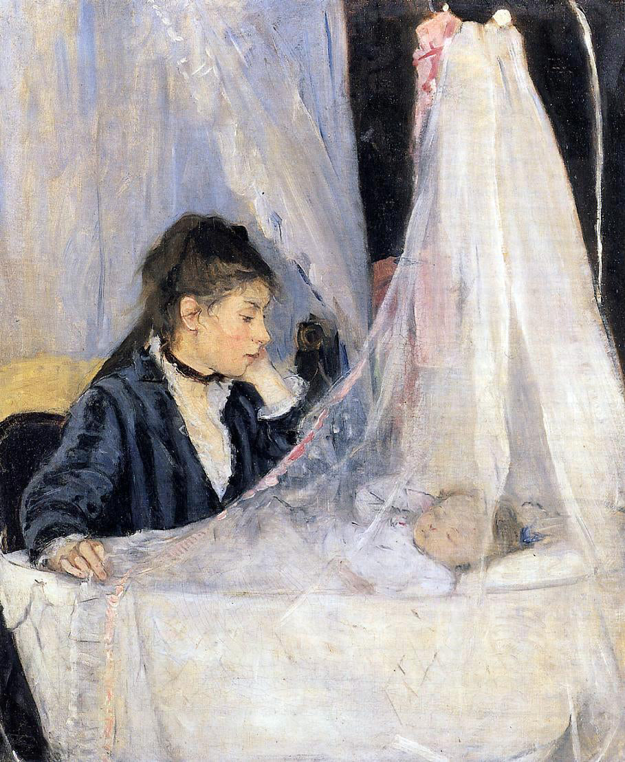 Berthe Morisot The Cradle - Hand Painted Oil Painting