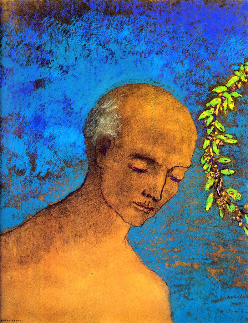 Odilon Redon The Crown - Hand Painted Oil Painting