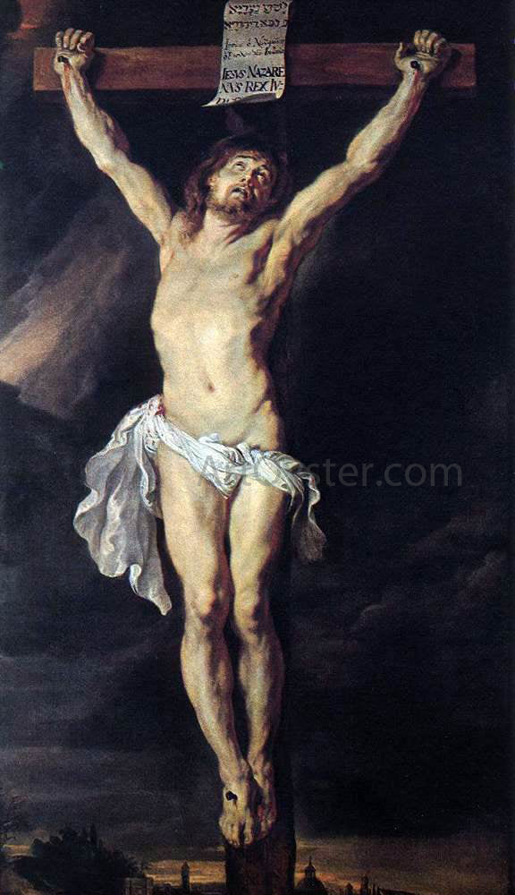 Peter Paul Rubens The Crucified Christ - Hand Painted Oil Painting