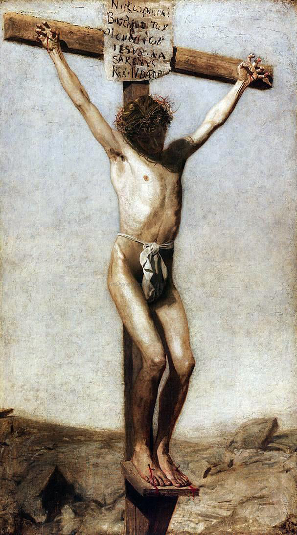  Thomas Eakins The Crucifixion - Hand Painted Oil Painting