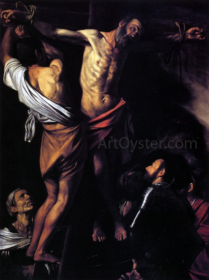 Caravaggio The Crucifixion of St. Andrew - Hand Painted Oil Painting
