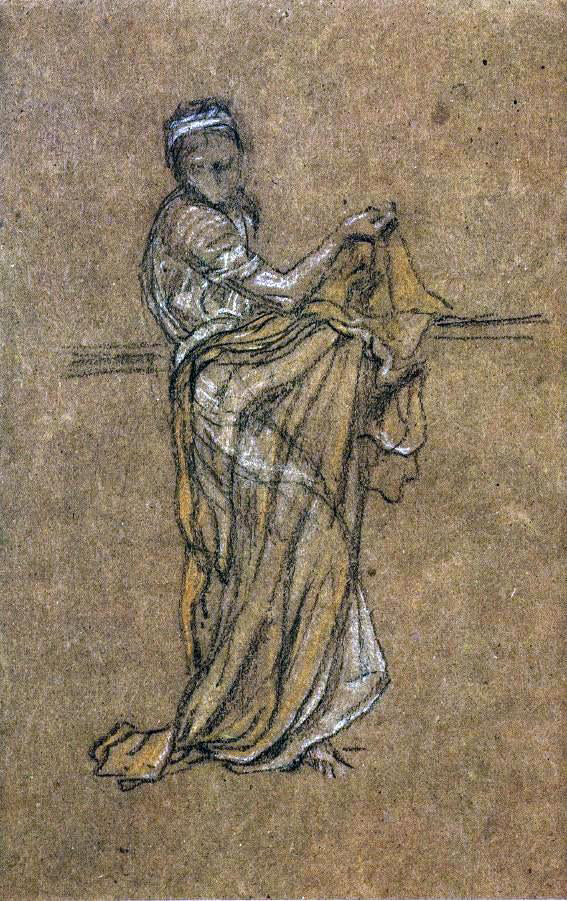 James McNeill Whistler The Dancing Girl - Hand Painted Oil Painting