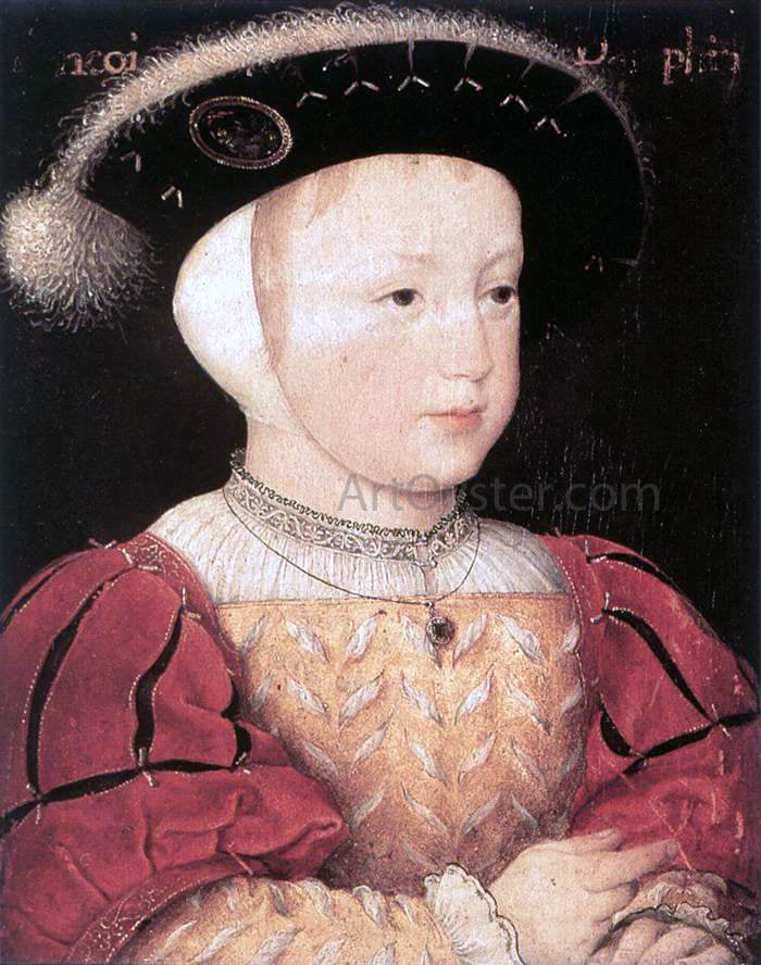  Jean Clouet The Dauphin Francois, Son of Francois I - Hand Painted Oil Painting