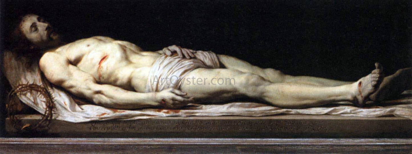 Philippe De Champaigne The Dead Christ - Hand Painted Oil Painting